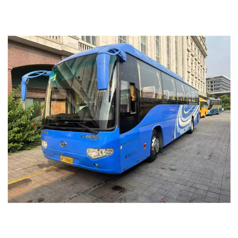 Best Selling Higer Bus KLQ6129 53-55 Seats Higers Bus Price Used Higer Buss For Sale