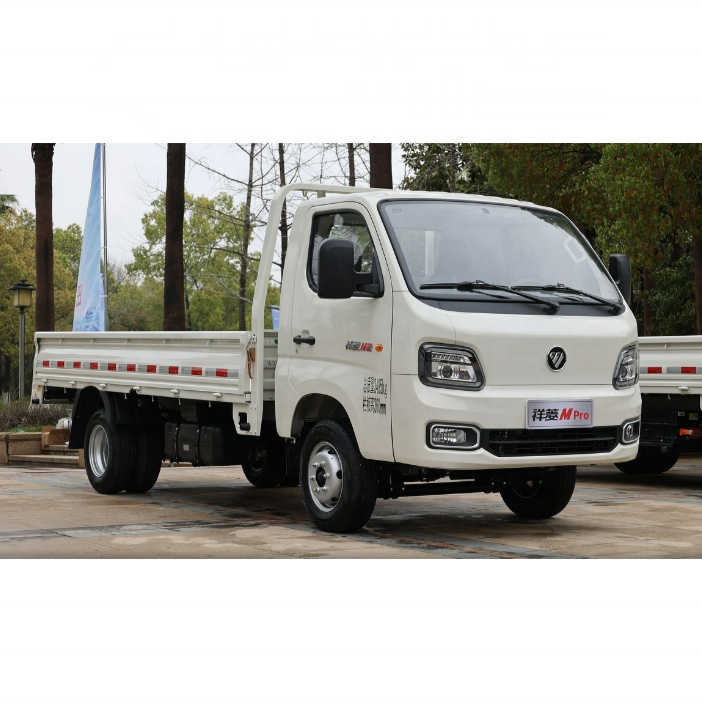 Best Selling Foton Mini Dump Truck 4x4 Isuzu 5 Ton Truck Cargo Elf Electric Mini Trucks for Sale