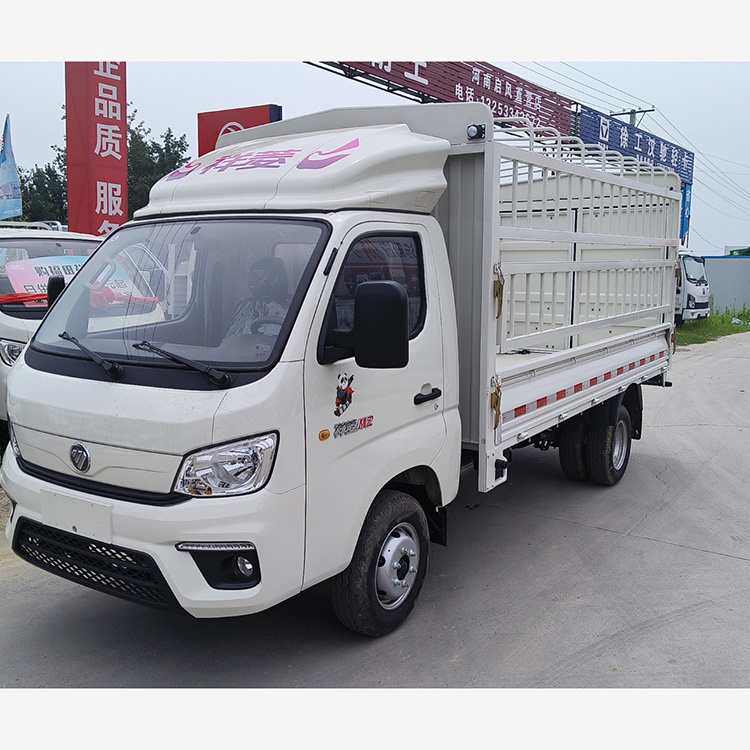 Best Selling Foton Mini Dump Truck 4x4 Sinotruk Cargo Truck Mini Trucks 4x4 Gas For Sale