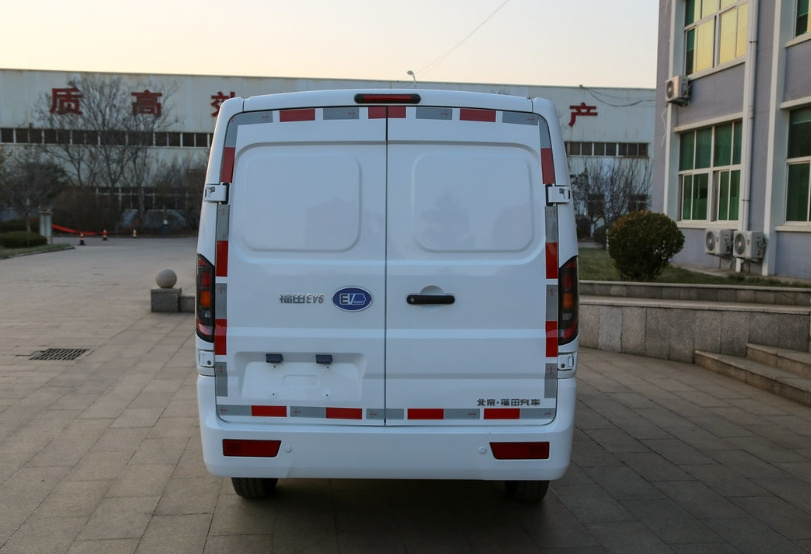 Best Selling Foton Delivery Van Cooling Van Mini Truck Electric For Sale