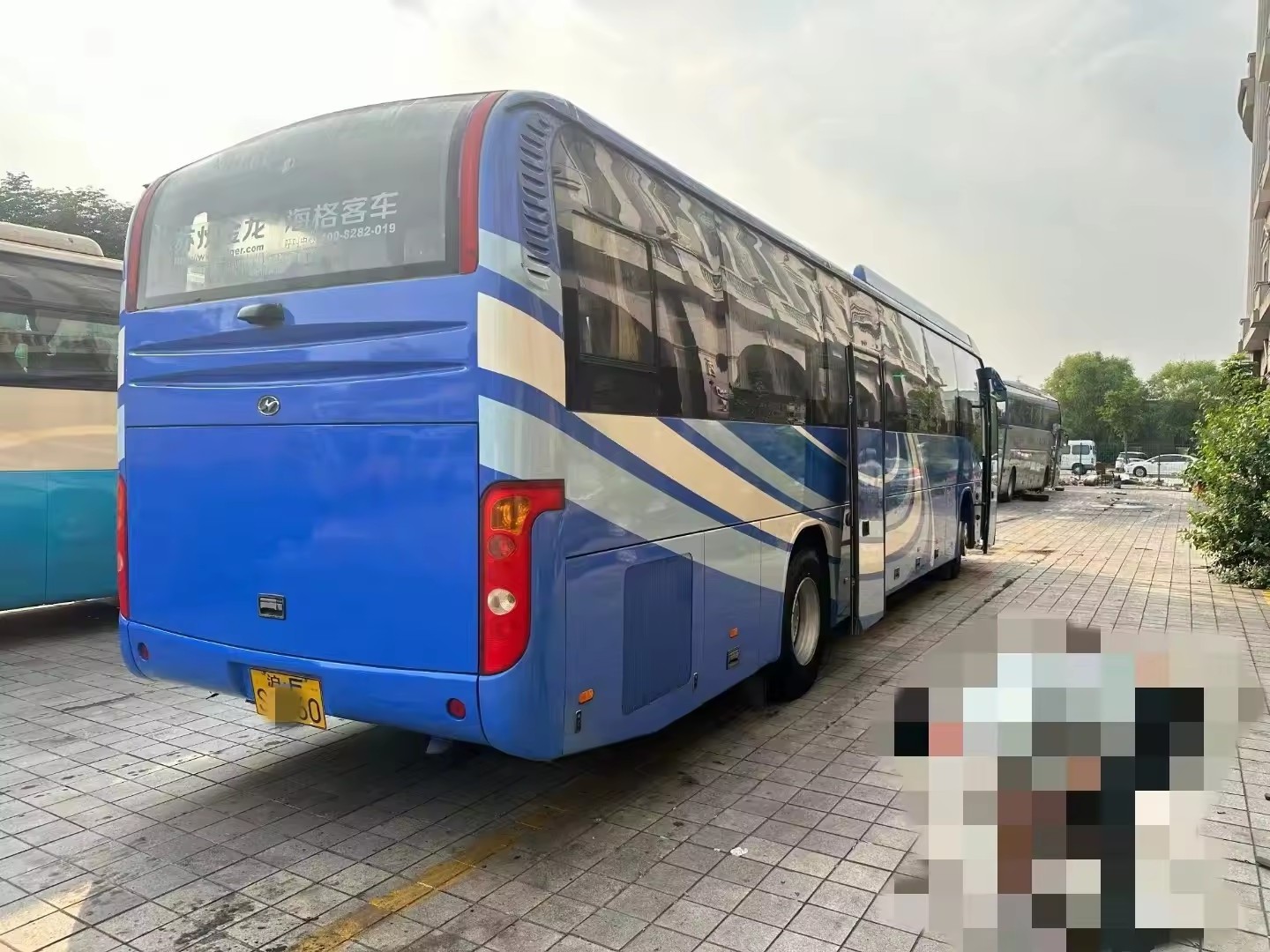 Best Selling Higer Bus KLQ6129 53-55 Seats Higers Bus Price Used Higer Buss For Sale