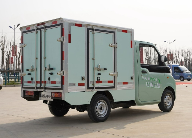 Best Selling Small Electric Trucks Electric Truck Mini Van Cargo Truck For Sale