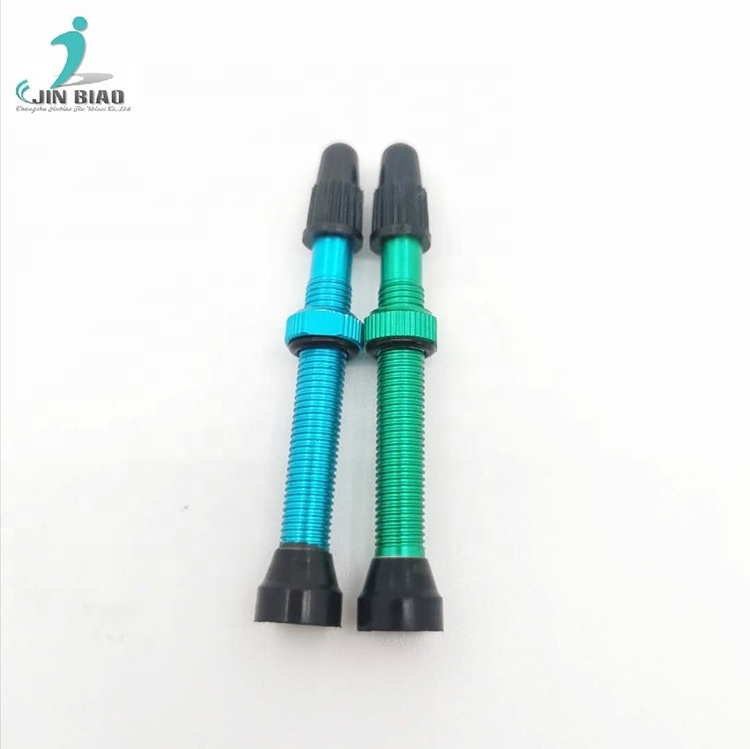 Light presta 48mm bicycle tubeless valve in aluminum