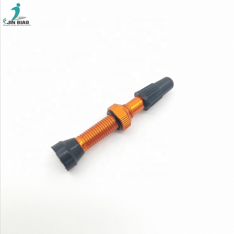 Light presta 48mm bicycle tubeless valve in aluminum