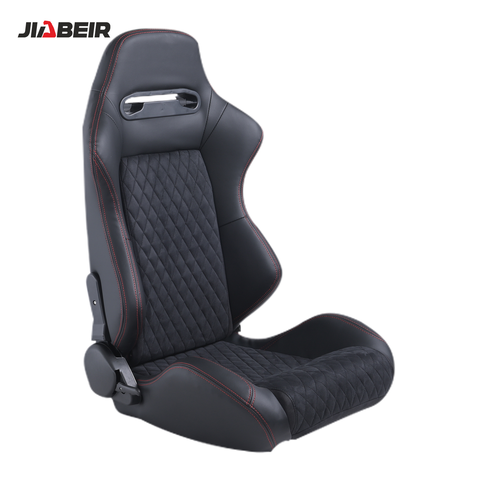 JBR1035 universal size fashionable adjustable leather sport racing seat