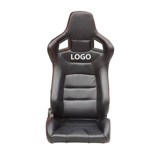 JBR1041 Adjustable custom logo car interior accessories sport bucket racing car seat