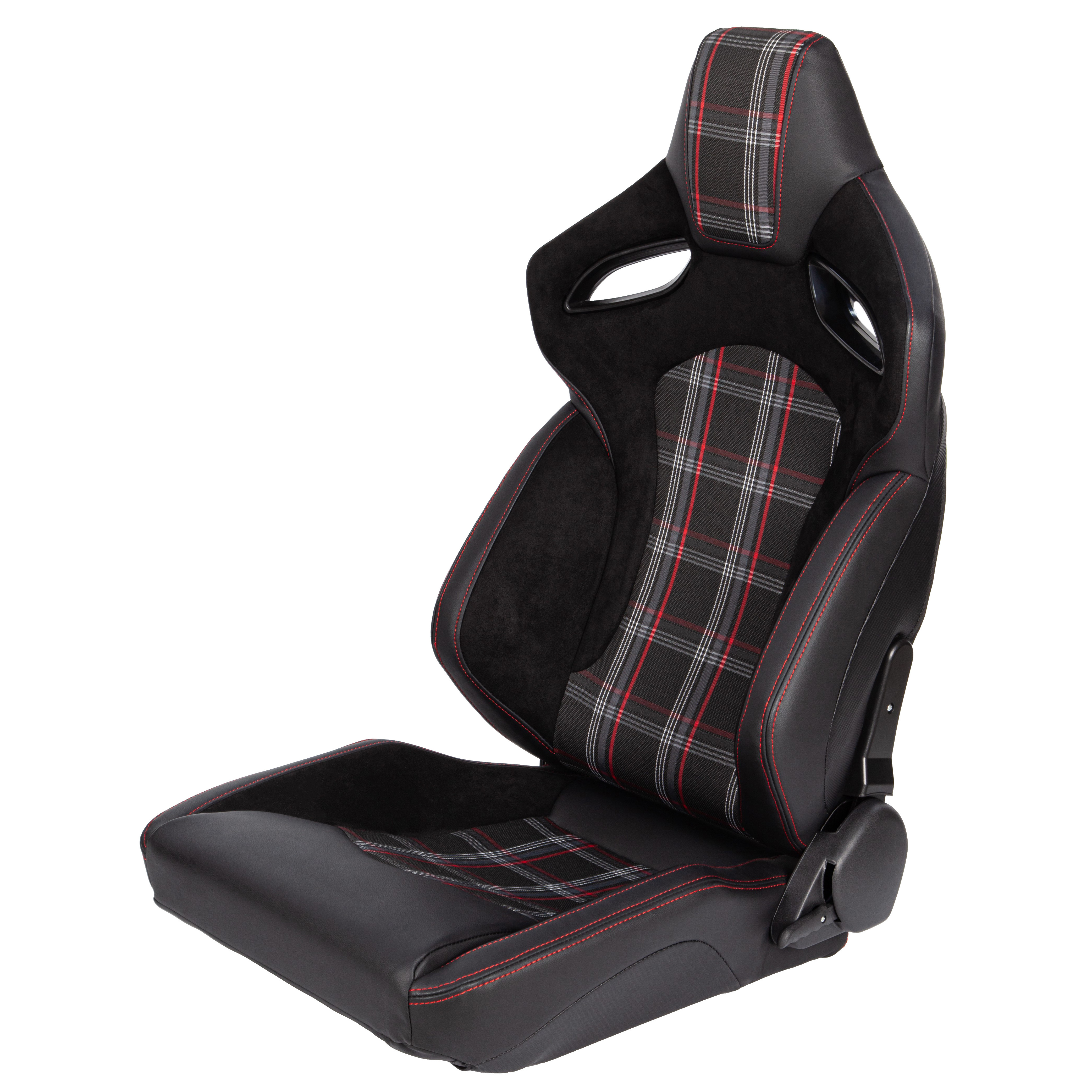 JIABEIR 9007 Red Special Fabric Adjustable Interior Accessories Simulator Sim Bucket Car Racing Seats