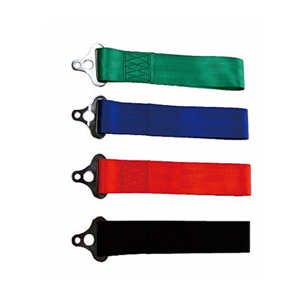 JBR-TS003 universal colorful racing car towing tow straps