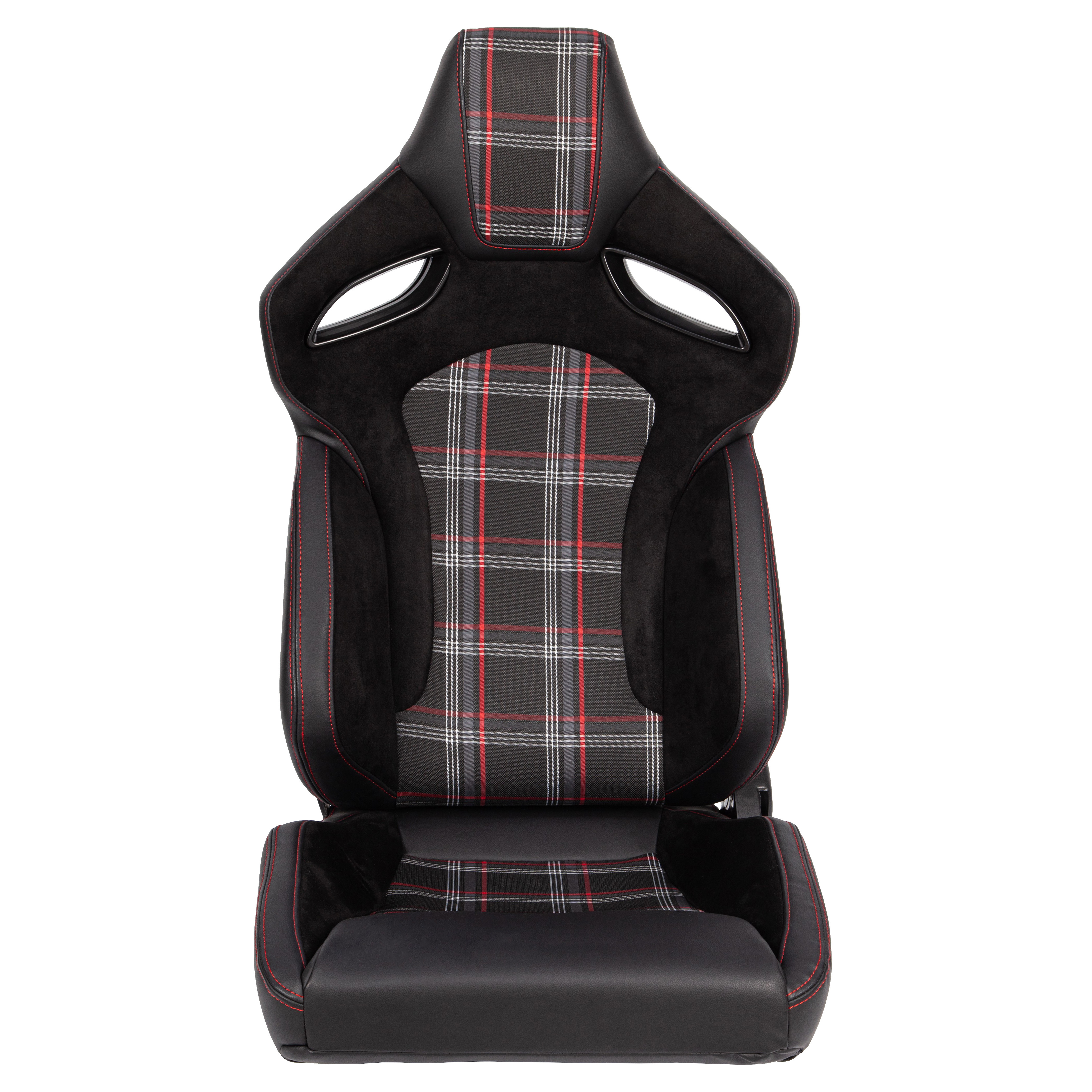 JIABEIR 9007 Red Special Fabric Adjustable Interior Accessories Simulator Sim Bucket Car Racing Seats