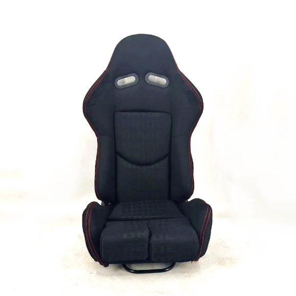 JIABEIR 1020 Series Fiberglass Carbon Fiber Back Fabric Bucket Sport Seats Racing Seat Universal Racing Seats