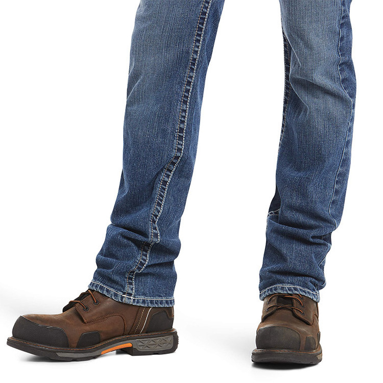 Private Label Mens Slim Fit Jeans Men Stylish Stackable Straight Leg Boot Cut Jean