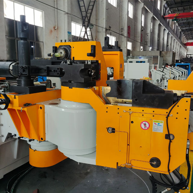 Factory Price 1 2 3 4 5 Inch 3d Automatic Exhaust Hydraulic Bending Machine Cnc Mandrel Tube Bender