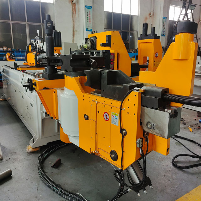 DW100CNC2A1S High Quality CNC Pipe Bender Copper Iron Aluminum Stainless Steel Pipe Tube Bending Machine