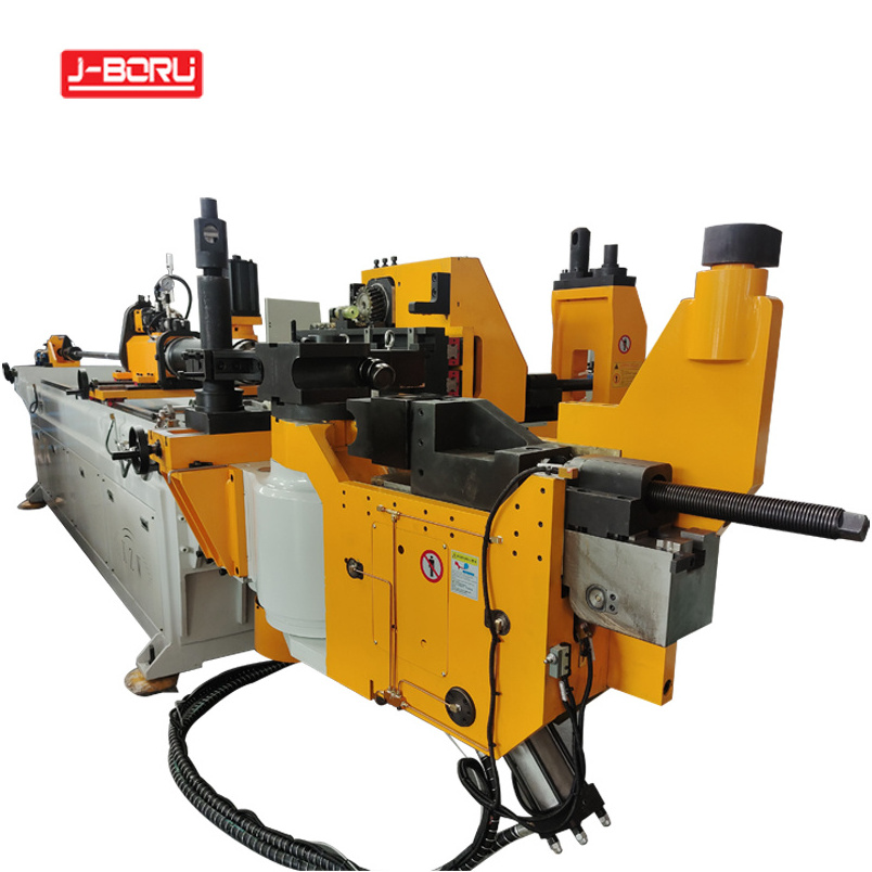 Round Square Pipe Bending Machine CNC Automatic Stainless Steel Metal Pipe Bender