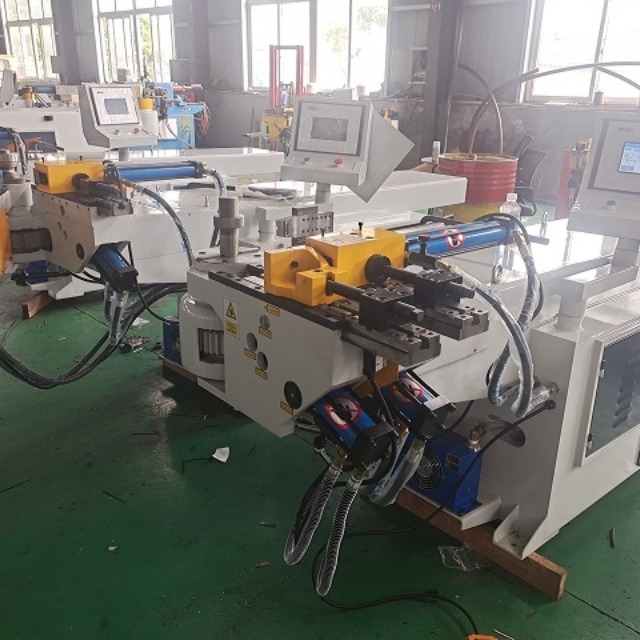 DW50NC Semi-automatic Pipe Bender High Quality Pipe and Tube Bending Machine For Sports Equipment