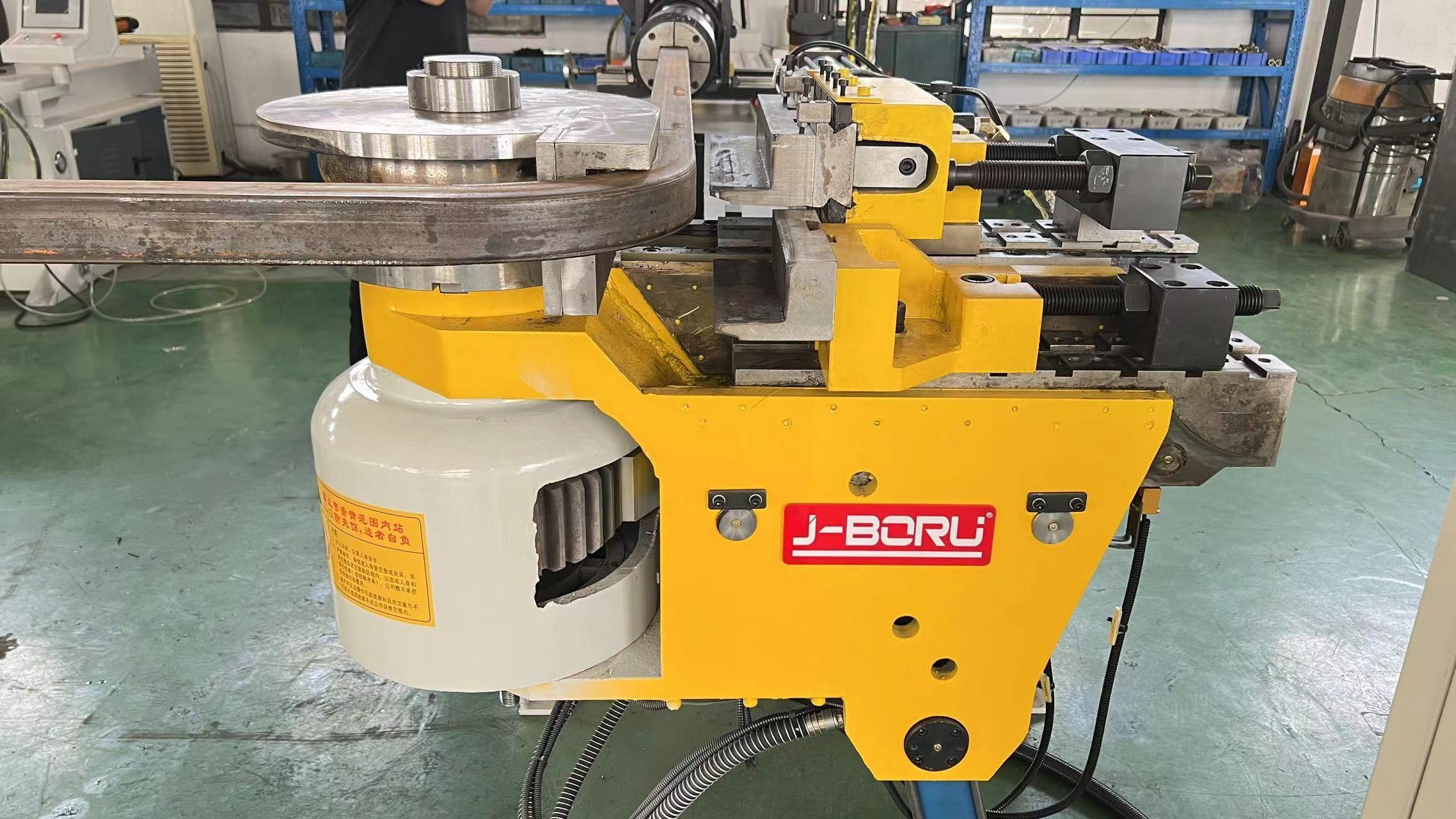 High-accuracy pipe bender rectangular circular square tube  automatic metal  pipe bending machine for fitness equipment parts