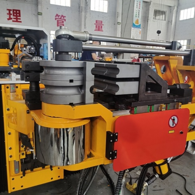 3D Fully Automatic Cnc Pipe Bending Machine,Hydraulic U-shaped Bending Machine,Copper Pipe Circular Pipe Bending Machine