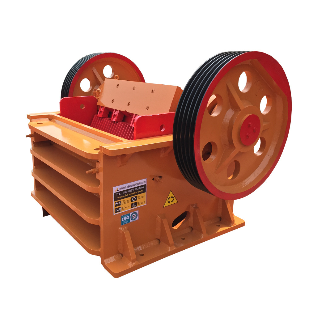 JBS brand  PEX series  fine jaw crusher with reversible jaw plate and heat treated forged eccentric shafts on sale