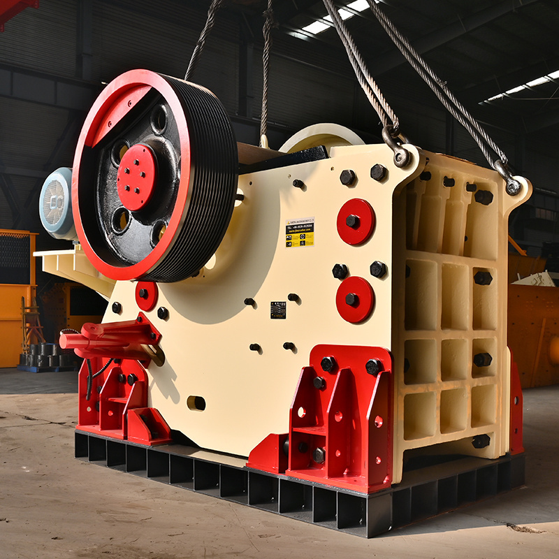 JBS brand  PEX series  fine jaw crusher with reversible jaw plate and heat treated forged eccentric shafts on sale