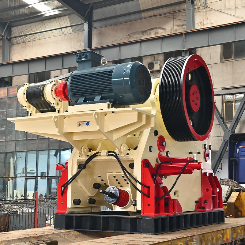 JBS brand  PEX series  fine jaw crusher with reversible jaw plate and heat treated forged eccentric shafts on sale