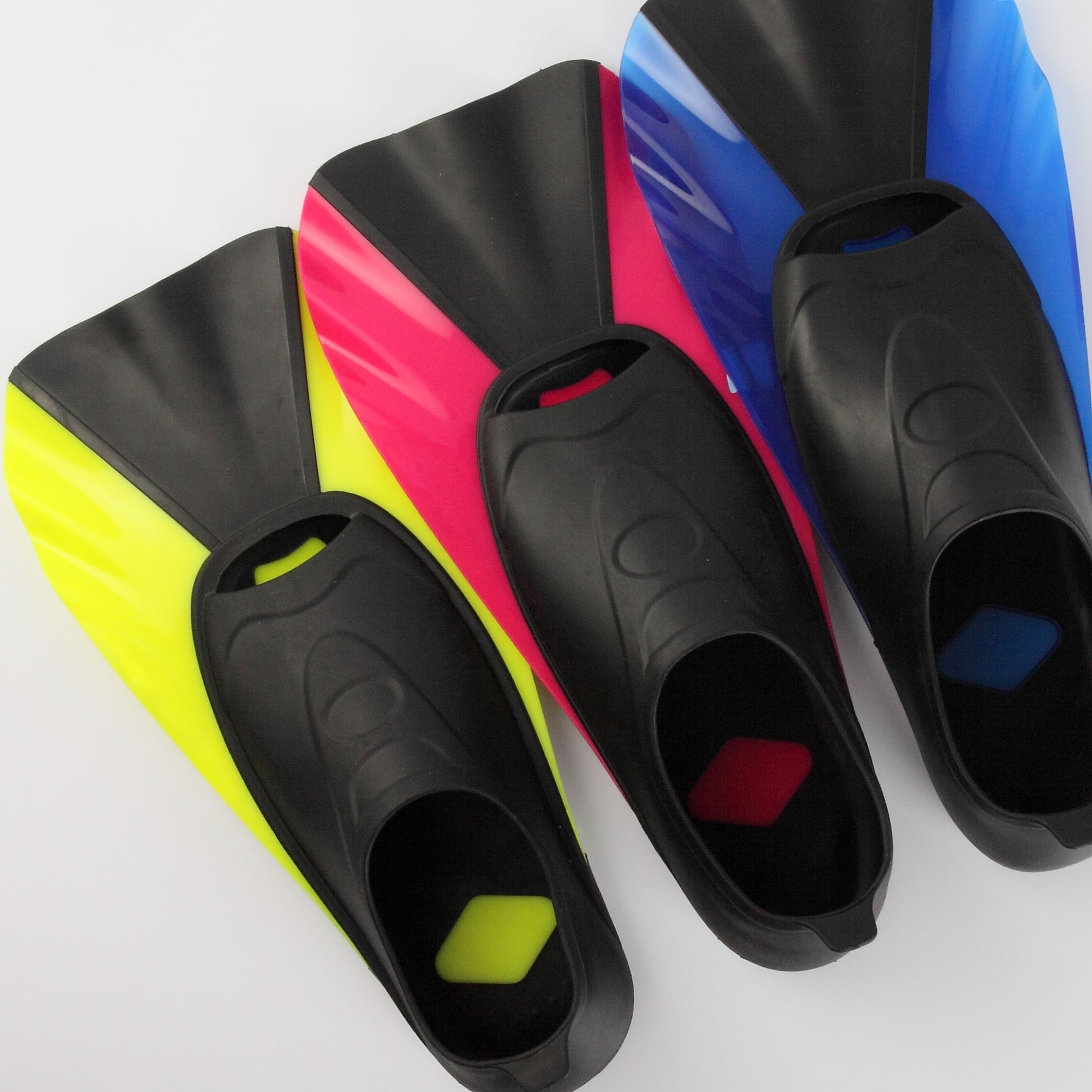 Underwater swimming fins lightweight diving flipper shoes for diver