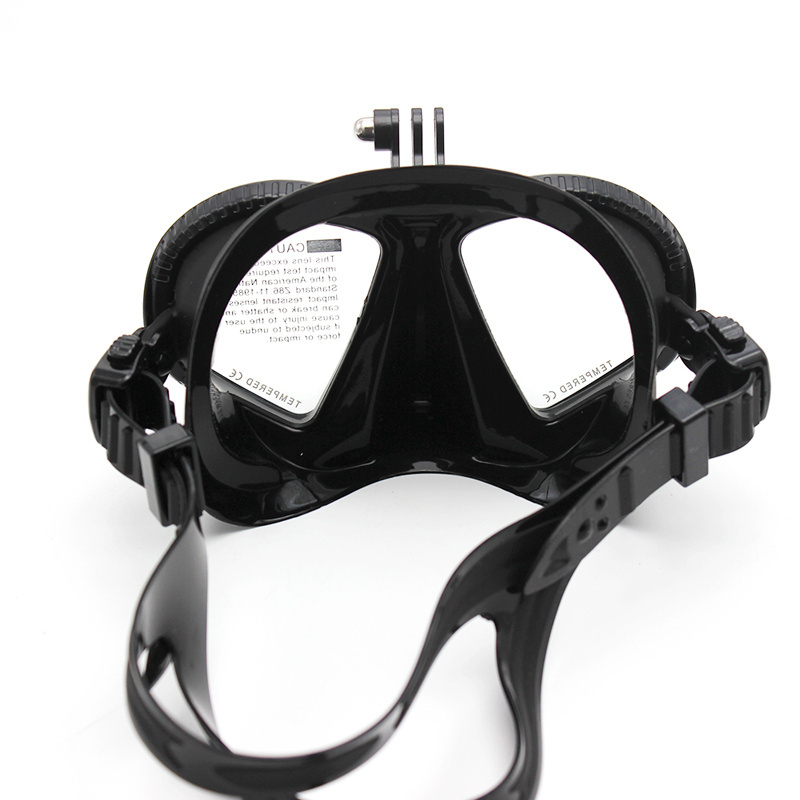 New Product Go pro Mount Dive Mask Anti fog Diving Snorkeling Mask