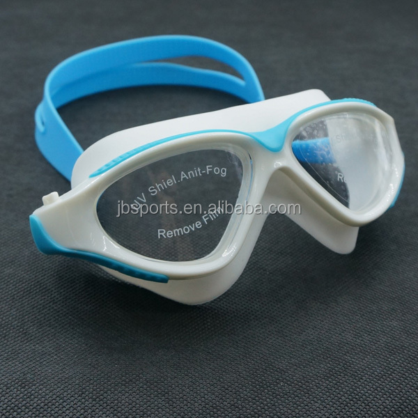 Swimming Goggles Professional Competition Racing Silicone Gasket Personalized Custom Logo Swim Goggles BestSuppliers