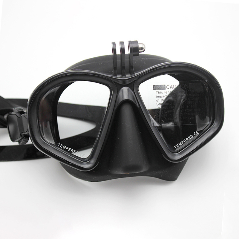 New Product Go pro Mount Dive Mask Anti fog Diving Snorkeling Mask