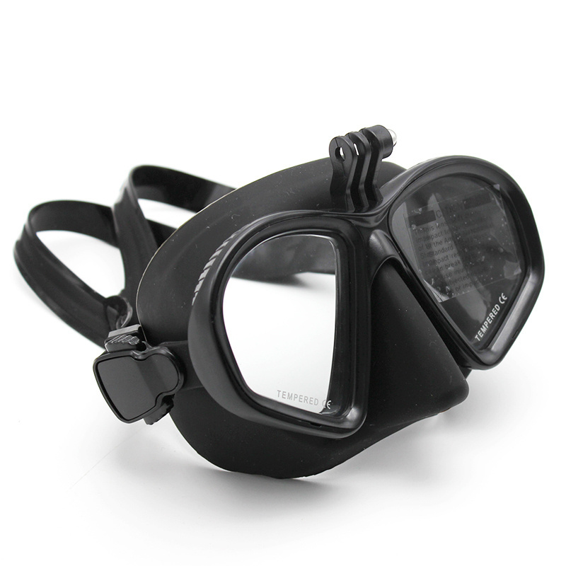 New Product Go pro Mount Dive Mask Anti fog Diving Snorkeling Mask