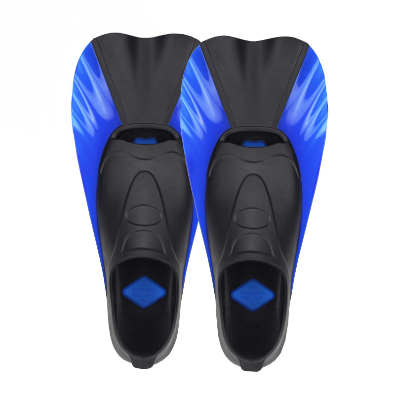 Underwater swimming fins lightweight diving flipper shoes for diver