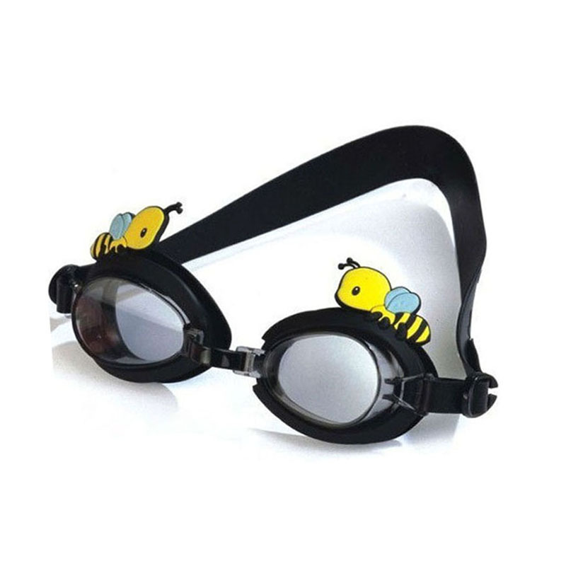 Wholesale Customized Cartoon Design Kids Swimming Goggles Anti fog UV Protection Swimming Glasses