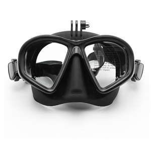 New Product Go pro Mount Dive Mask Anti fog Diving Snorkeling Mask