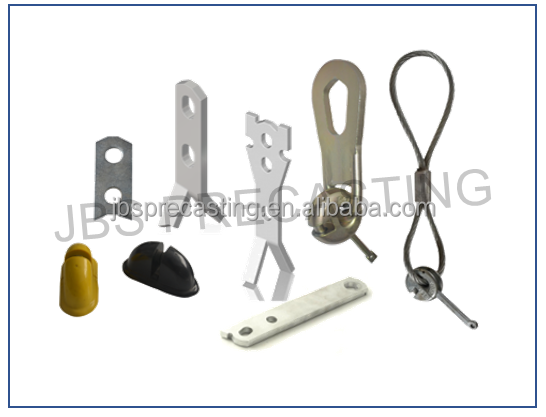 The Standard Precast Concrete Building Steel Lifting System Loop Wire Rope Ring Lifting Clutch