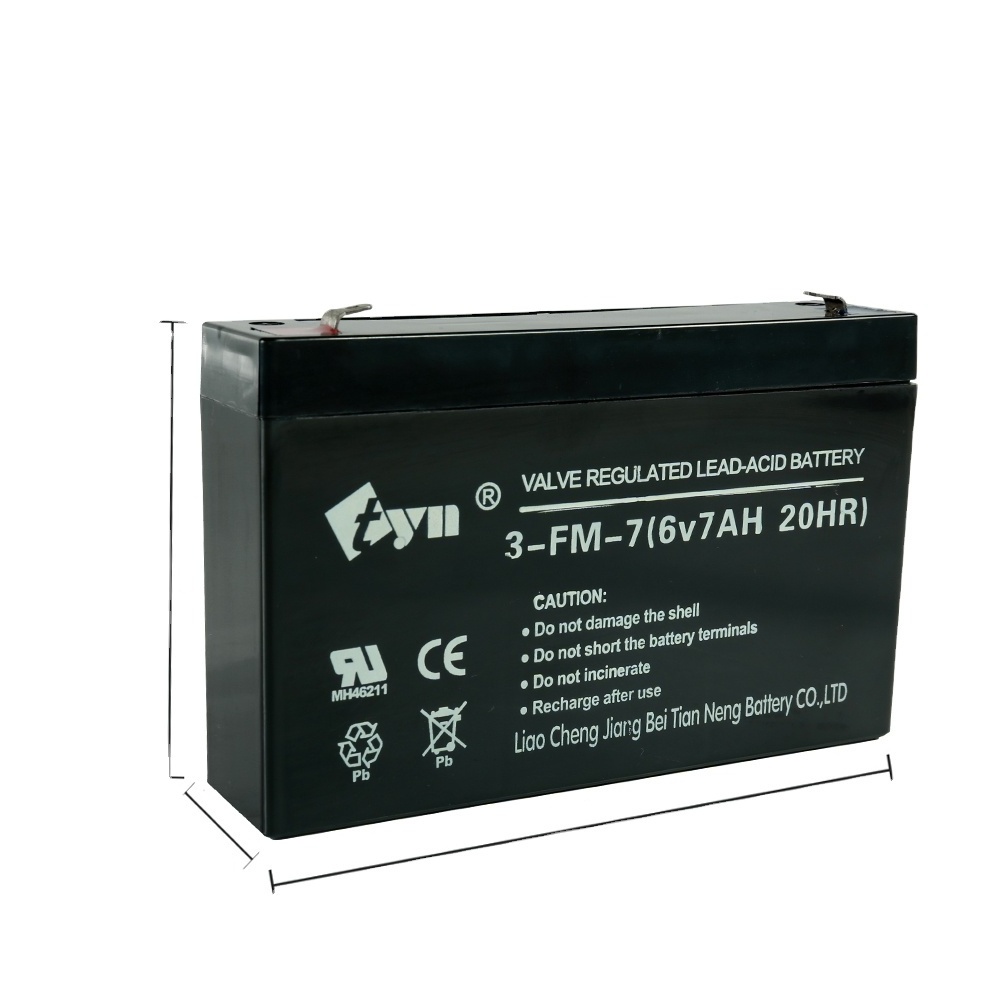 Sealed Acid Battery 6v Sealed Lead Acid Batteries 6v Lead Acid Battery 7ah