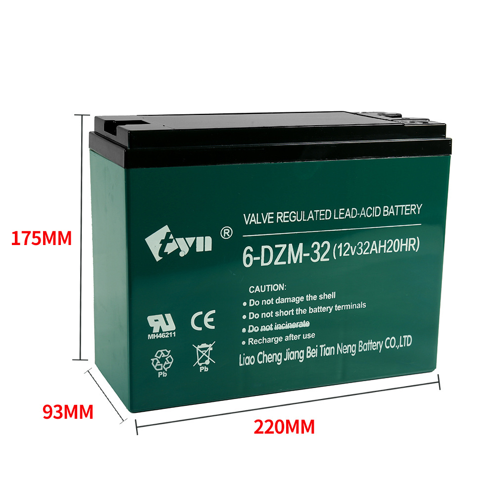 12V 7ah 20ah 58ah Maintenance-free sealed deep cycle lead acid batteries 95ah ups solar battery