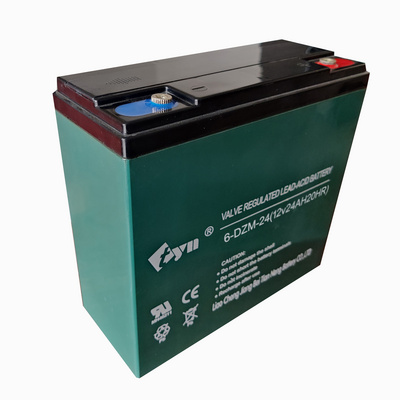 12V24AH Lead-acidel Lead Acid battery E rickshaw E bike electric scooter battery electric sprayer battery