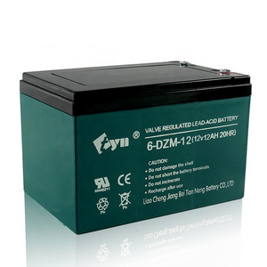 12v12ah 20hr battery rechargeable 12v14ah  12v17ah ups  battery for elevator solar emergency fire led lighting