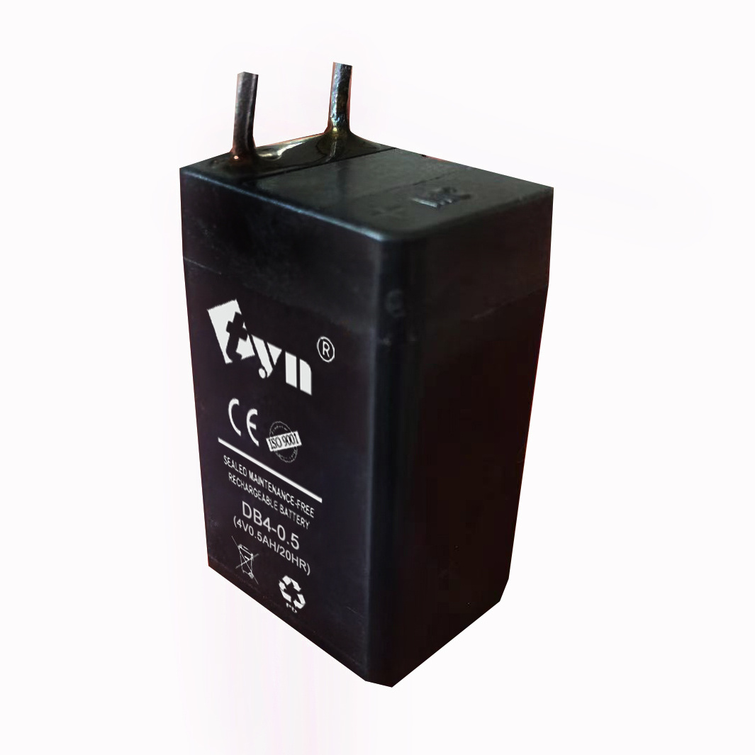 smaller lead acid battery 4v500mah ah for flashlight /mosquito bat