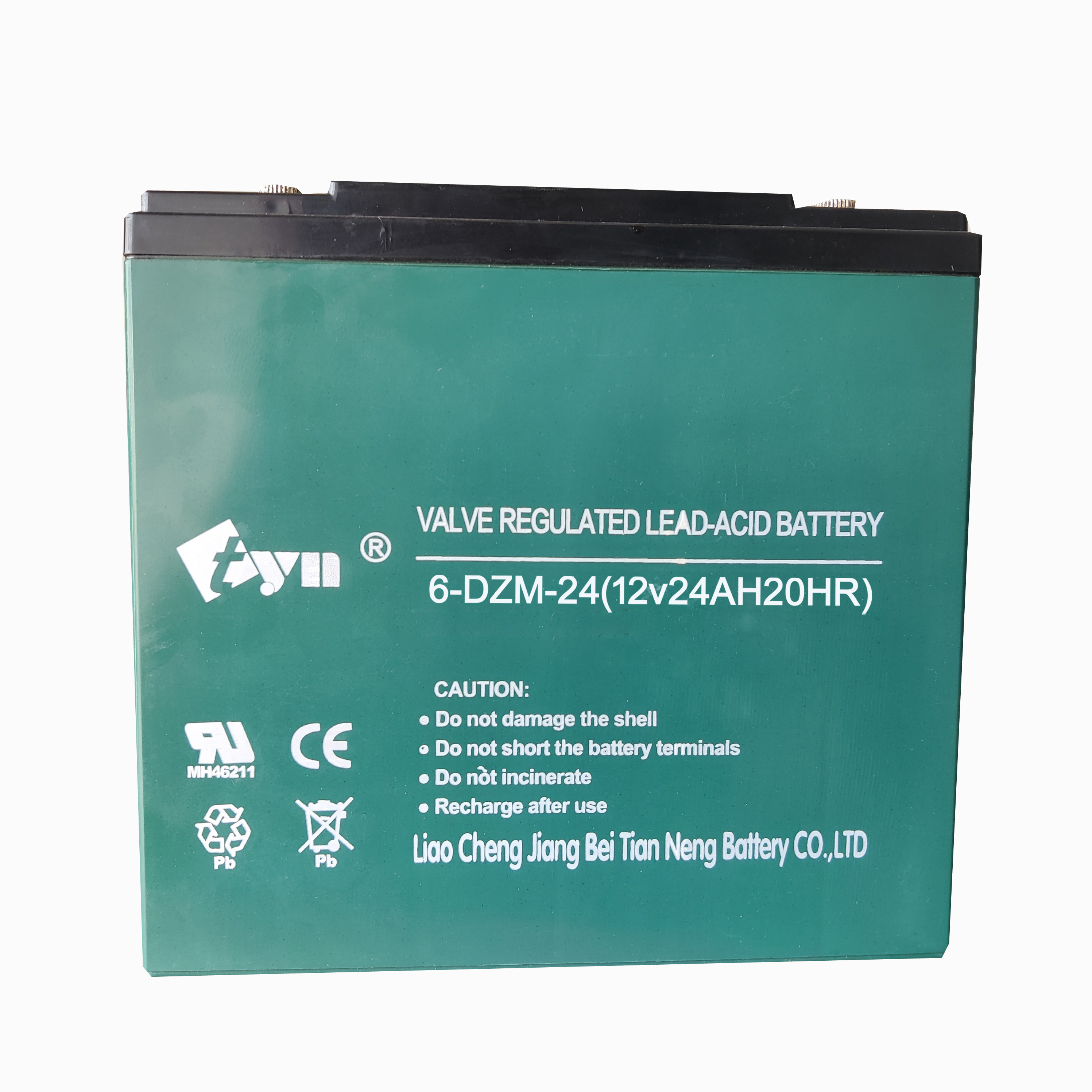 12V24AH Lead-acidel Lead Acid battery E rickshaw E bike electric scooter battery electric sprayer battery