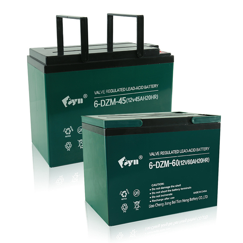 12V 7ah 20ah 58ah Maintenance-free sealed deep cycle lead acid batteries 95ah ups solar battery