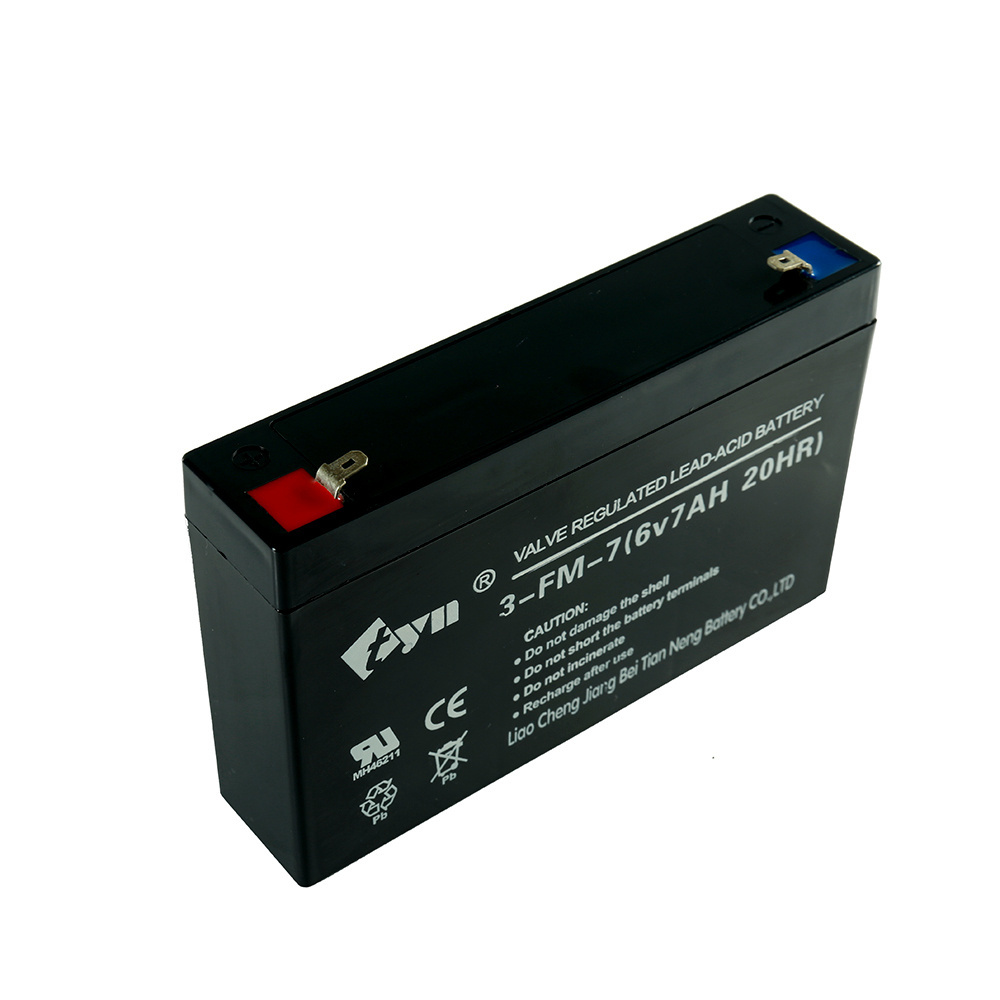 Cheap high quality 7ah Sealed Acid Battery 6v Sealed Lead Acid Batteries 6v Lead Acid Battery 7ah