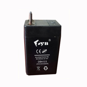 smaller lead acid battery 4v500mah ah for flashlight /mosquito bat