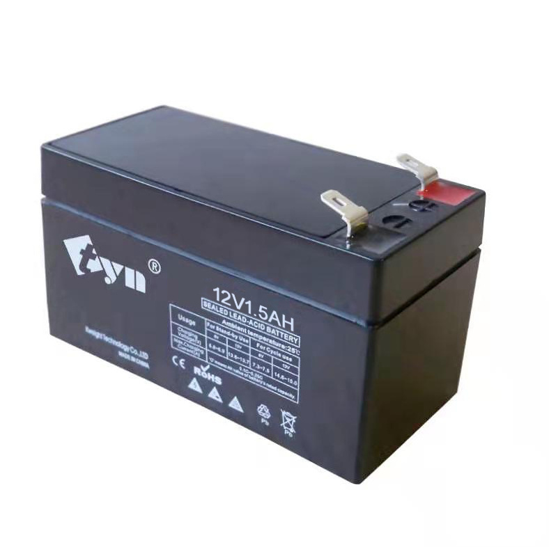 lead acid vrla battery 12v2.2ah 12v1.3ah for alarm system and door entry