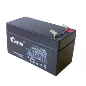 lead acid vrla battery 12v2.2ah 12v1.3ah for alarm system and door entry