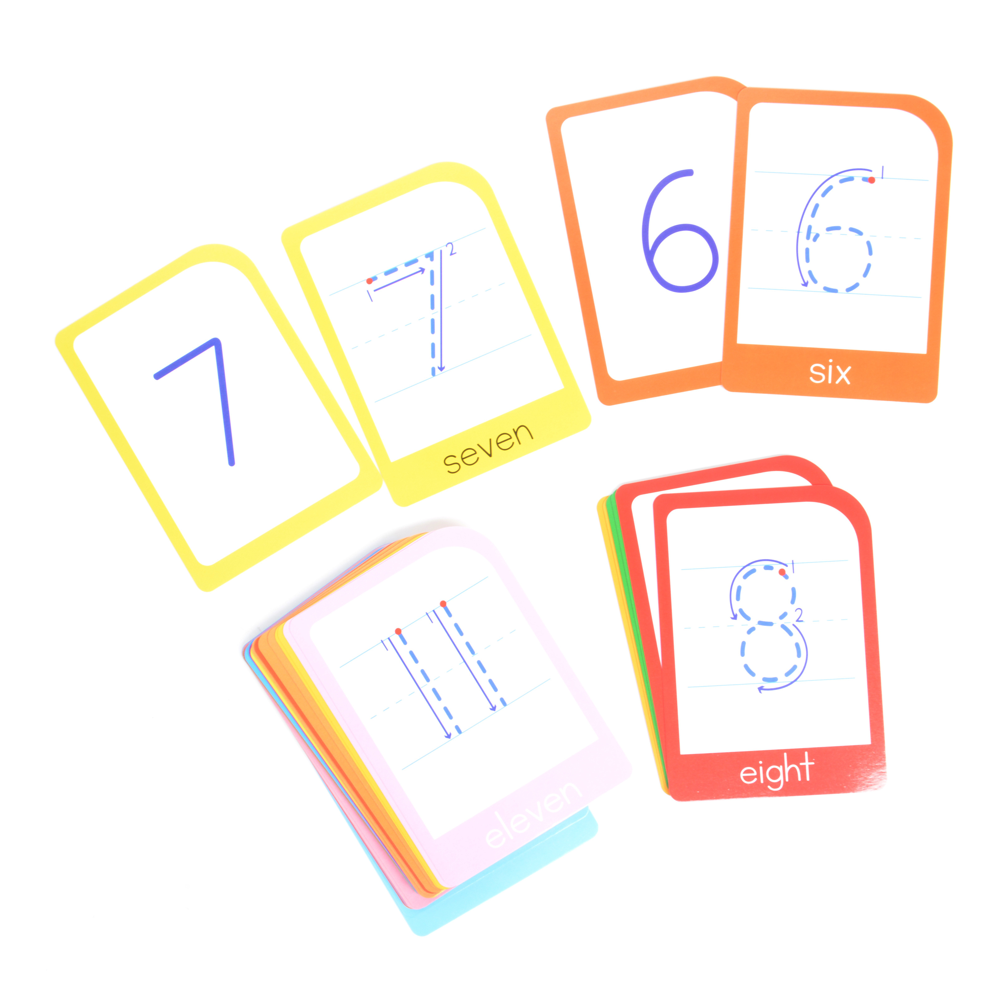 Custom printing educational phonics Memory Emotional flash card tarot playing game deck cards