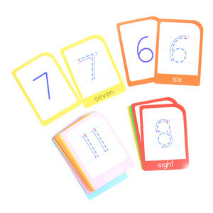 Custom printing educational phonics Memory Emotional flash card tarot playing game deck cards