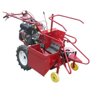 Top Quality And Good Price Small Agriculture Machine Corn Picker Mini Walking Tractor Single Row Maize Harvesting Machine