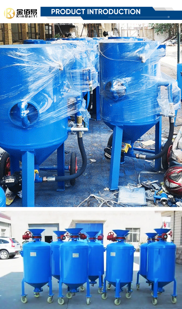 High Quality And Latest Design Sandblaster Equipment Dry/Wet Sand Blasting Machine Vacuum Blasting Machine