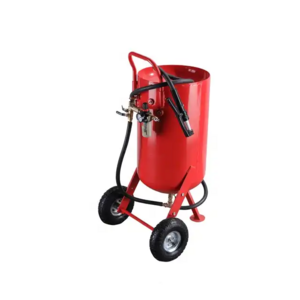 Direct Wholesale Great Standard High Pressure Sand Blasting Pot Capacity Mobile Sandblasting Machine For Sale