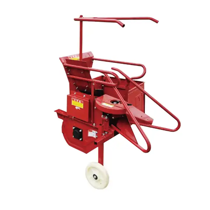 Top Quality And Good Price Small Agriculture Machine Corn Picker Mini Walking Tractor Single Row Maize Harvesting Machine